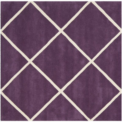 Teresita Hand Tufted Wool Geometric Rug
