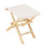 Cafferkey Solid Wood Accent Stool
