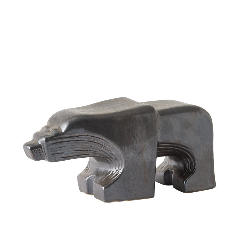 Les Animaux-Ours, Matte Antique Bronze