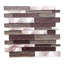 Cosmos Brick Glass Mosaic Tile-92422360