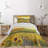 Flower Farmhouse / Country Polyester Coverlet