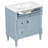 30"W Elegant Bathroom Vanity With Ceramic Sink-496975491