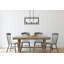 Luminaire suspendu rectangulaire 3 lumières-2078897188