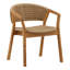Arrow Outdoor Dining Chair Natural