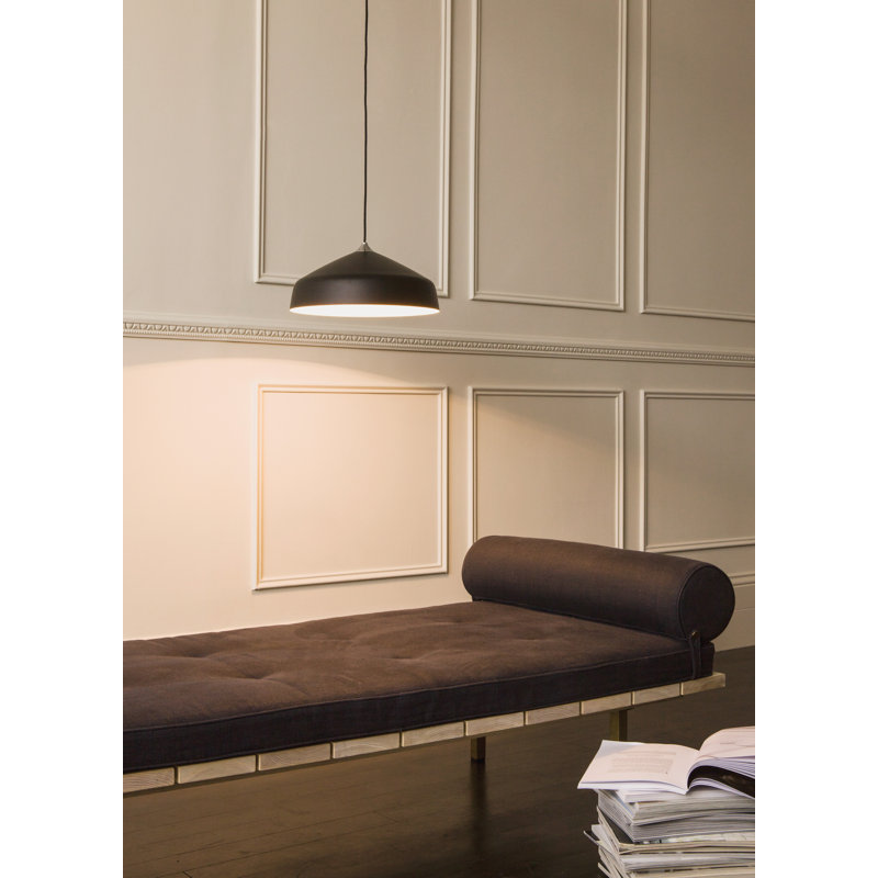Ginestra 1 - Light Pendant, Matt Black, 81.02" H x 11.81" W x 11.81" D