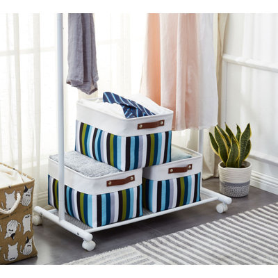 Ensemble de bacs en tissu