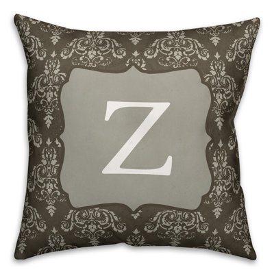  Coussin Damask