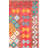 Hand Tufted Wool/Cotton/Latex Oriental Rug in Red/Brown-266513830