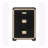 LIVELY BLACK/GOLD CHEST