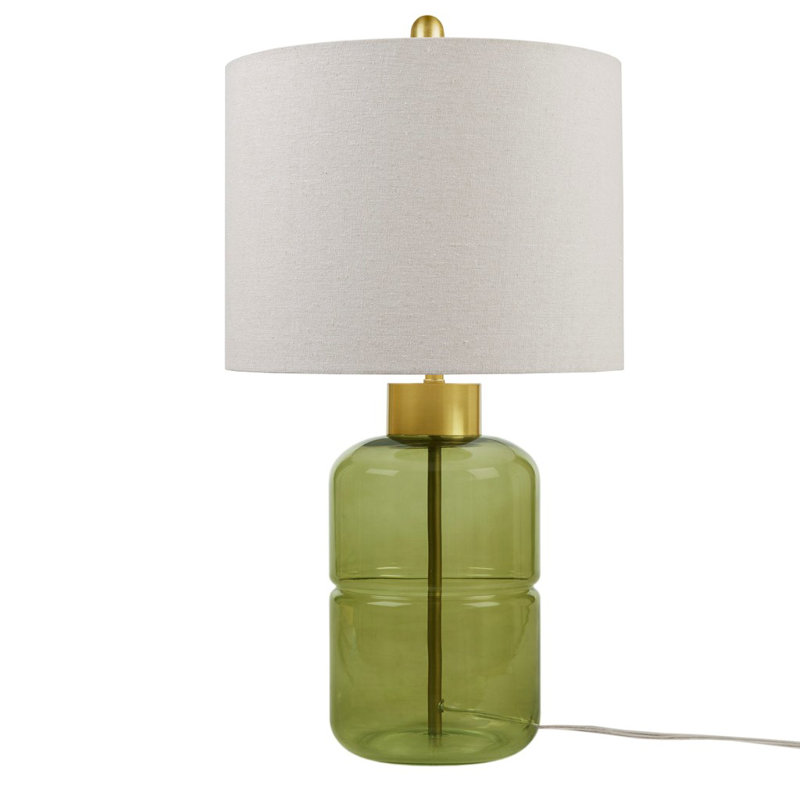 Gracie Mills Rylee Glass Table Lamp