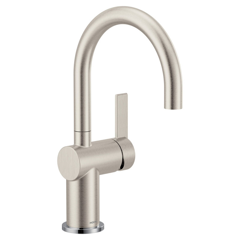Cia One-Handle High Arc Bar Faucet, Spot Resist Stainless