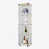 Blanc / Transparent