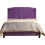 Lit tapissier standard à profil bas Carolann-1771408576-1771408583