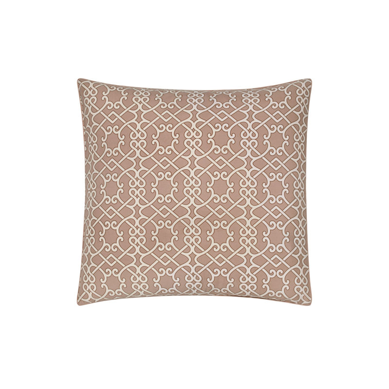 Monogram Sateen Duvet Cover