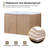 Argyl 30"Single Sink Wall Mounted Bathroom Vanity,Floating Vanity with 2 Doors,White Resin Basin Sink Top-883309100-883309101