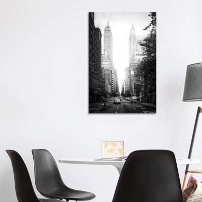 Lexington Avenue 1 Piece Wrapped Canvas Wall Art