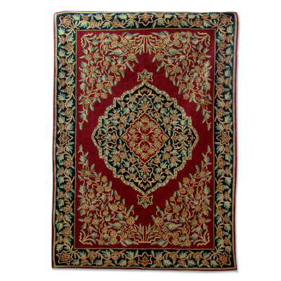 Randall Wool Abstract Indoor Rug