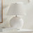 Textured Ceramic Table Lamp 15 in