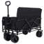 Chariot de jardin noir 3-en-1 500lbs-121615359