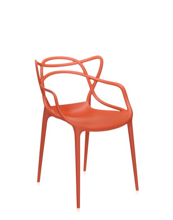 Masters Armchair, Russet