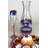 Patriotic Champagne Flute 8.5 oz