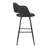 Lake Upholstered Counter Stool with Metal Frame-308806266-303832043