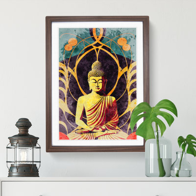 Splendid Buddha - Framed Print