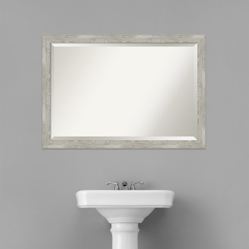 Miroir de salle de bain Robillard, 28 po x 40 po