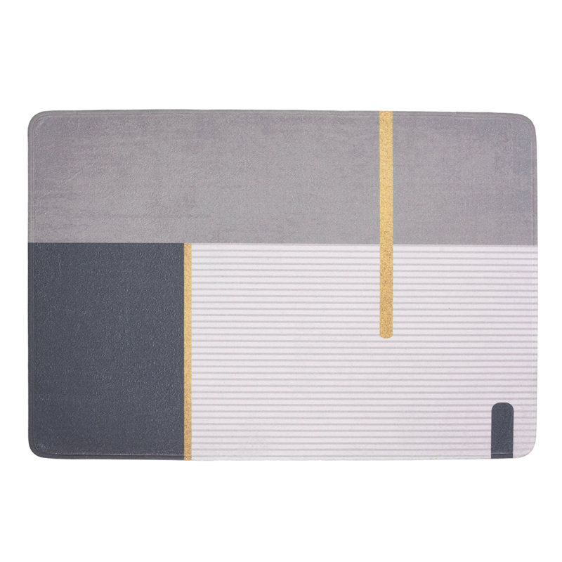 Non-Slip Indoor Doormat, 60cm W x 90cm  L
