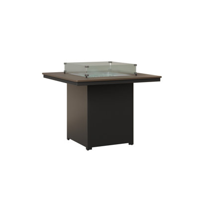 Berlin Gardens Numa Fire Pit Bar Table