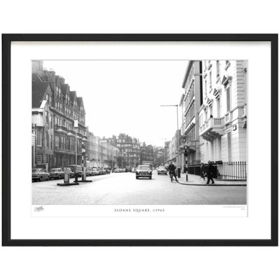 Sloane Square, C1965 by Francis Frith - Single Picture Frame Print