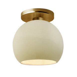 Radiance Ceramic Semi Flush Mount