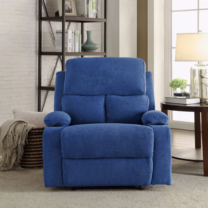 Recliner Function With Cup Holder