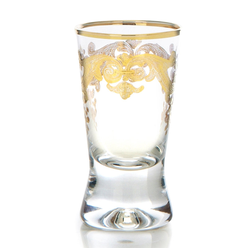 Abattoirs 1,5 oz. Verre à boire, Transparent