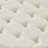 Large Round Upholstered Tufted Linen Ottoman Coffee Table-100948653
