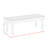 August Grove® Charith Storage Dining Bench in Medium Brown and Washed Stone