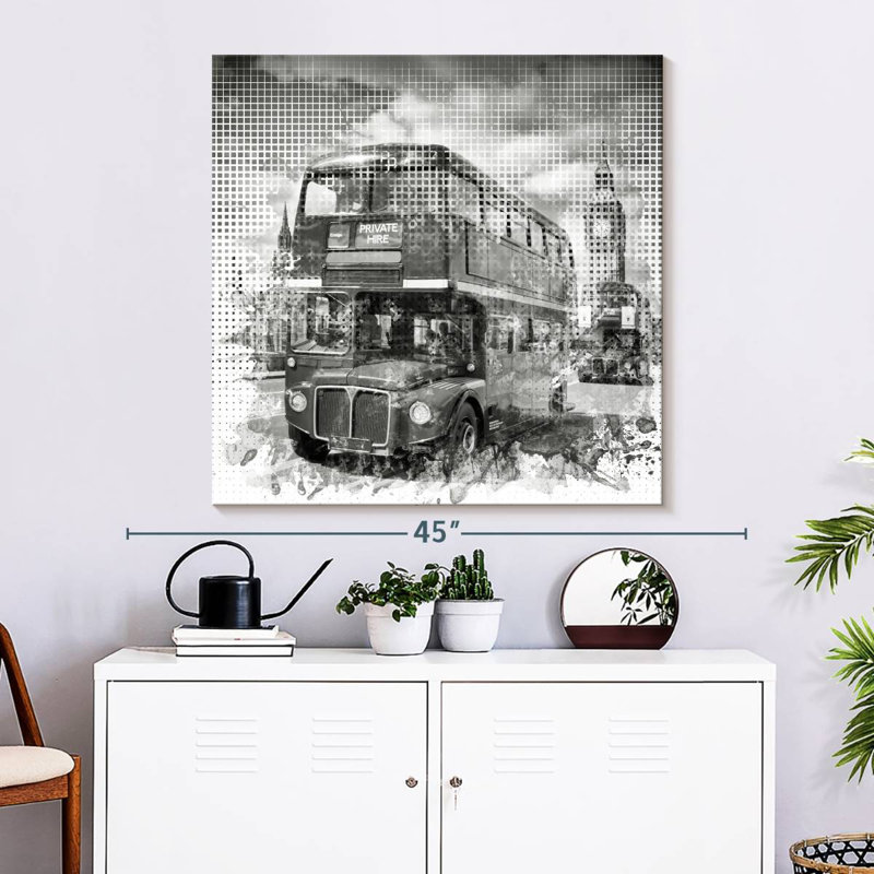 Mehar Westminster Buses, 33" H x 33" W