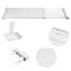 Aneesha Adjustable Clothing Rack