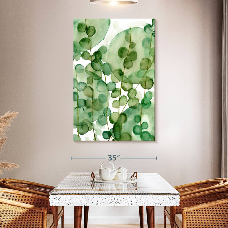 Avery Zanzibar Gem I, 51" H x 34" W