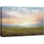 Minimal paysage coucher de soleil ciel champ d'herbe rustique nature paysage beaux-arts grand mur photos bureau de chambre sur toile-93388916-93388915
