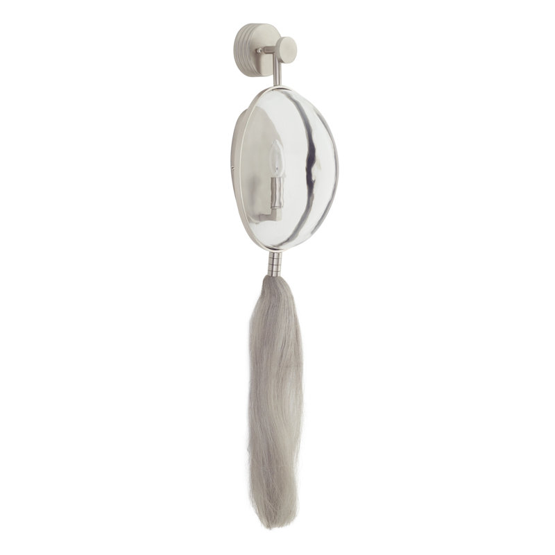 Barry Dixon - Light Dimmable Armed Sconce, Solid Brass