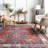 Stella SpinClean Machine Washable Traditional Tribal Area Rug-112481208