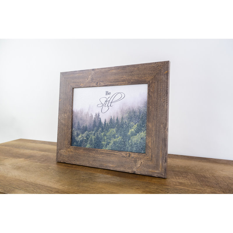 Be Still Forest - reproduction de cadre photo sur