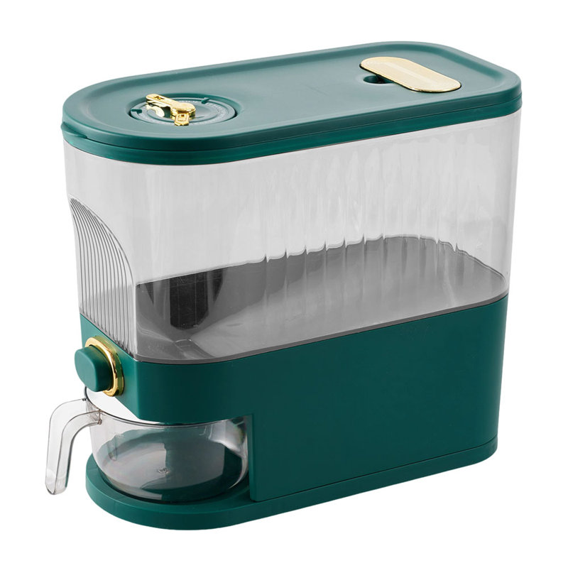 Food Storage Container, Green