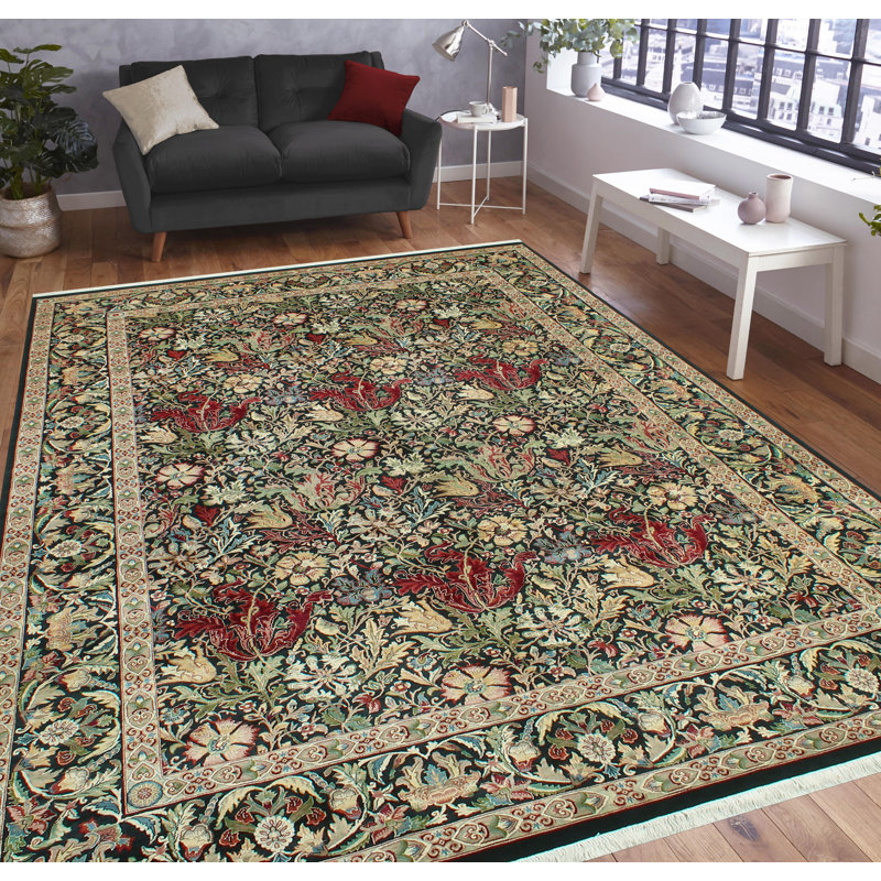 Tapis aubergine pak-persan Chauncey