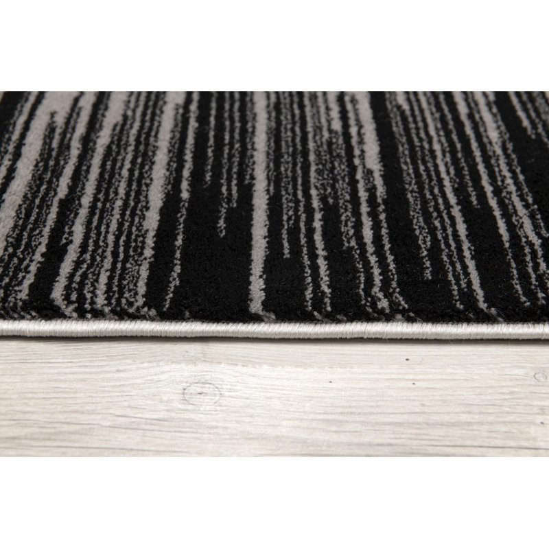Atchison Abstract Indoor Rug, Rectangle 5'3" x 7'7"