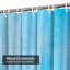 Rideau de douche aquarelle avec 12 crochets-810836632