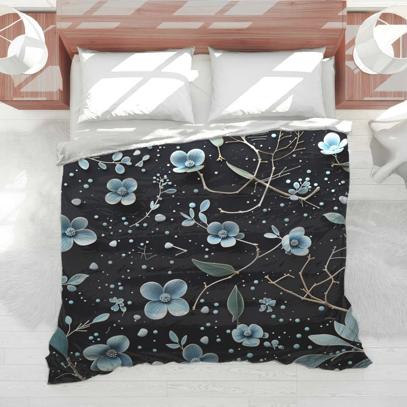 Édredon Floral Bedding, Simple extra long