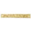 EDGAR BEREBI HAMILTON 5" CENTER TO CENTER PULL IN POLISH GOLD FINISH