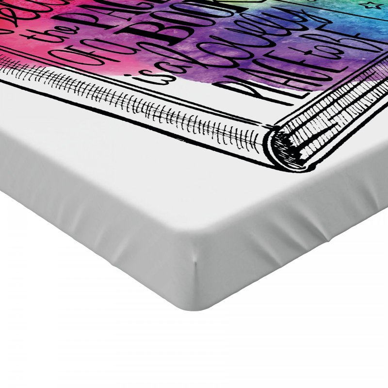 Microfiber Fitted Sheet, Twin Fitted Sheet